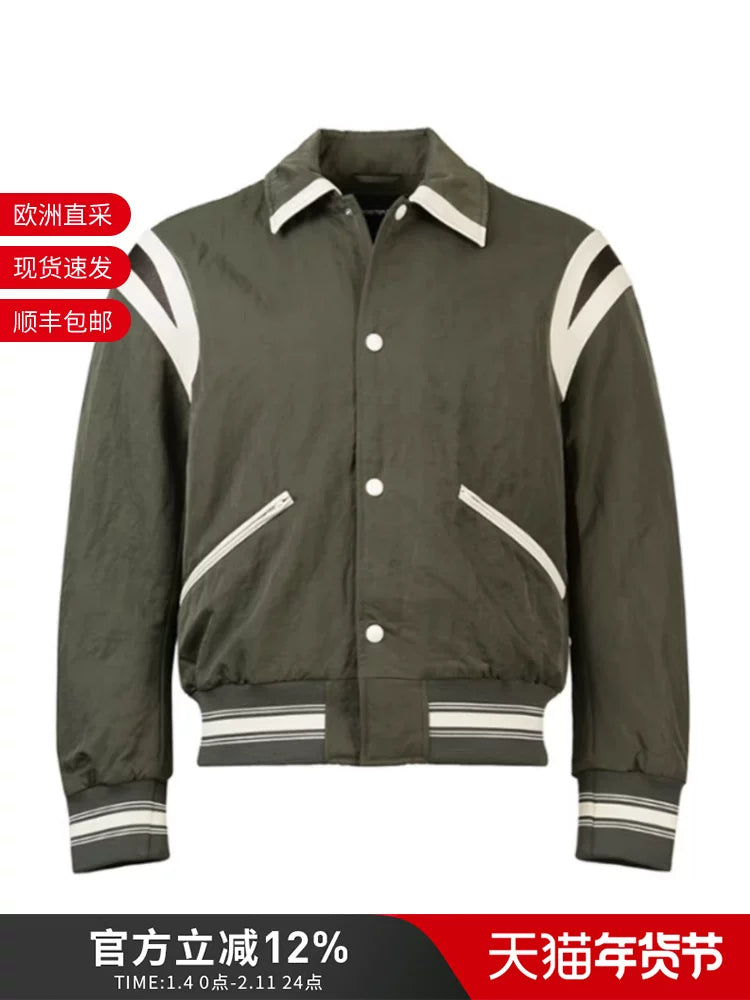 Armani EA Payız/Qış Kişi Loqolu Naxışlı Sırınmış Gödəkçə 6R1BZ2 1NZOZ