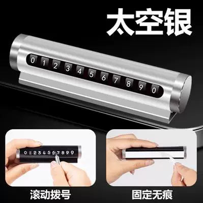 Avtomobil Metal Alaşımlı Dayanma İşarəsi Avtomobil Hərəkət edən Neytral Naviqasiya Ətiri Sınıq Pəncərə Təhlükəsizlik Çəkisi Müvəqqəti Dayanacaq Nömrəsi