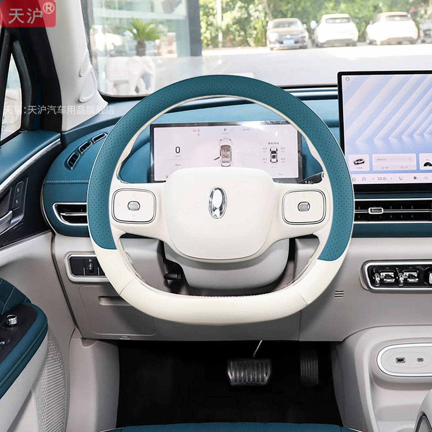 2025 Yeni ORA Good Cat Xüsusi Deşikli Dəri Sükan Qapağı, Qadınlar üçün Yüksək Səviyyəli Avtomobil Modifikasiyası Əlcəkləri