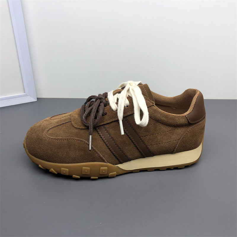 Qadın ayaqqabıları endirimli qiymətlərlə: Alman məşq ayaqqabıları, təbii dəri idman ayaqqabıları, yeni yaz və payız gündəlik ayaqqabıları, qadın zamşa inək dərisi Birken ayaqqabıları, tək ayaqqabılar.