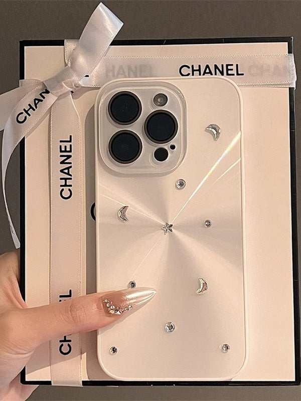 Glitter Diamond Phone Case for iPhone 16, 15, 14 and 13 (for Apple devices)