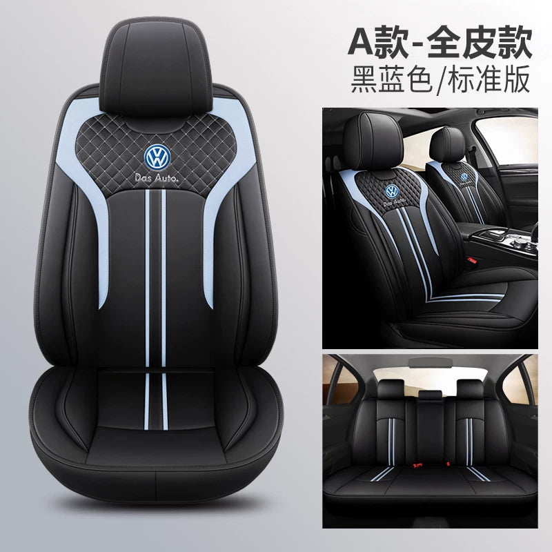 25 Volkswagen car seat covers suitable for all seasons, including Magotan, Lavida, T-Roc, Tharu, Sagitar, Bora and Santana.