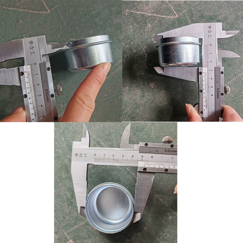 Toz Qapağı Qoşqu Avtomobil Ox Başlığı Təkər Baxımı Toz Qapağı Qoşqu Aksesuarları