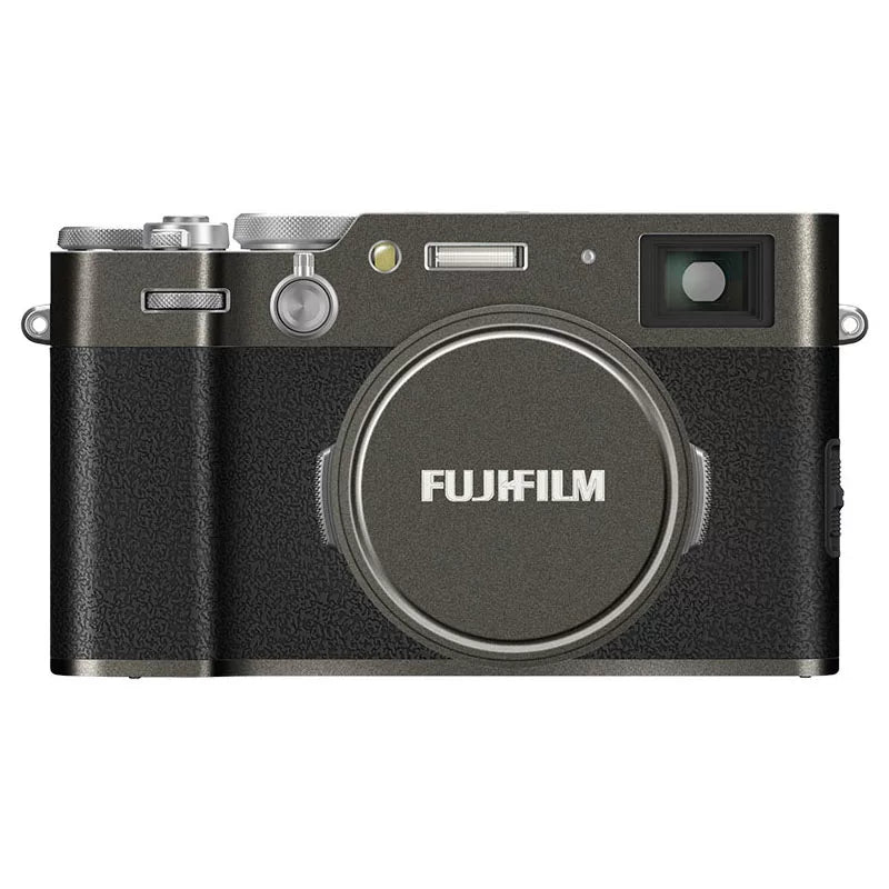 JJC Fujifilm X100VI bədən filmi stikeri üçün uyğundur fujifilm X100VI qoruyucu film retro məsafəölçən kamera güzgüsüz aksesuarları kamuflyaj karbon fiber dəri