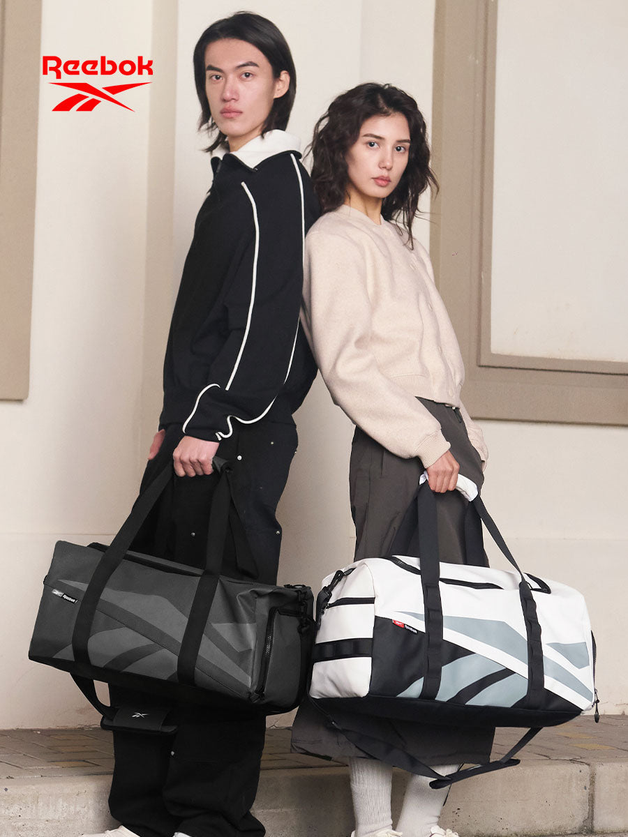 Reebok Large Capacity Business Travel Bag, Shoulder Bag, Handbag, Cross Body Bag, Sports Water Resistant Gym Bag