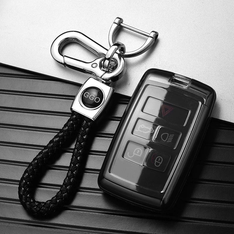 Land Rover Jaguar açar qapağı, Range Rover Sport, Velar, Evoque açar fobu, Discovery 4 və Sportage 5 açar qapağı