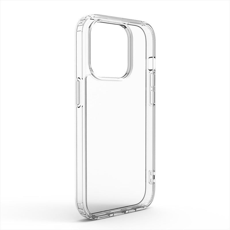 Didi Love Studio iPhone Apple 15141617pro üçün uyğundur yüksək şəffaf qabıq 111316Promax akril 112XRXSMax yumşaq və sərt qabıqlı düşməyə qarşı qoruyucu qabıq yeni mobil telefon qutusu