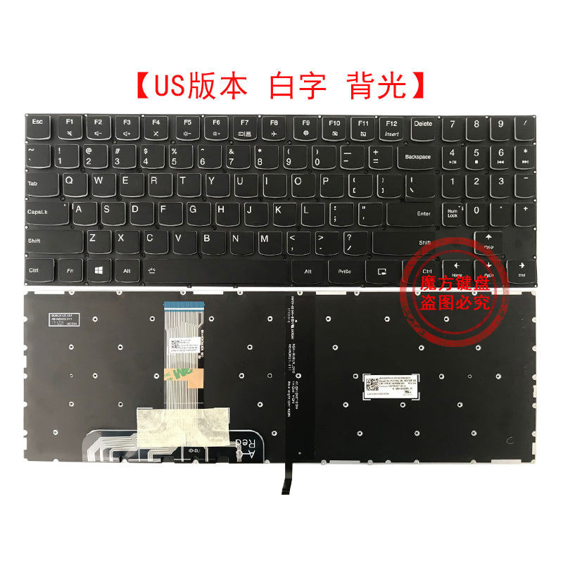 Lenovo Savior Y7000P R7000 klaviaturası Y9000K R9000P 2018/19/20/21/22 üçün uyğundur