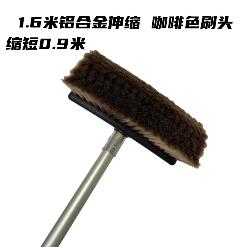 Özünə Xidmət Maşın Yuma Mop Xüsusi Zərər vermir Avtomobil Boyası Emici Yumşaq Fırça Teleskopik Toz Təmizləmə Təmizləmə Tük qoymur Uzun Fırça Tutacağı