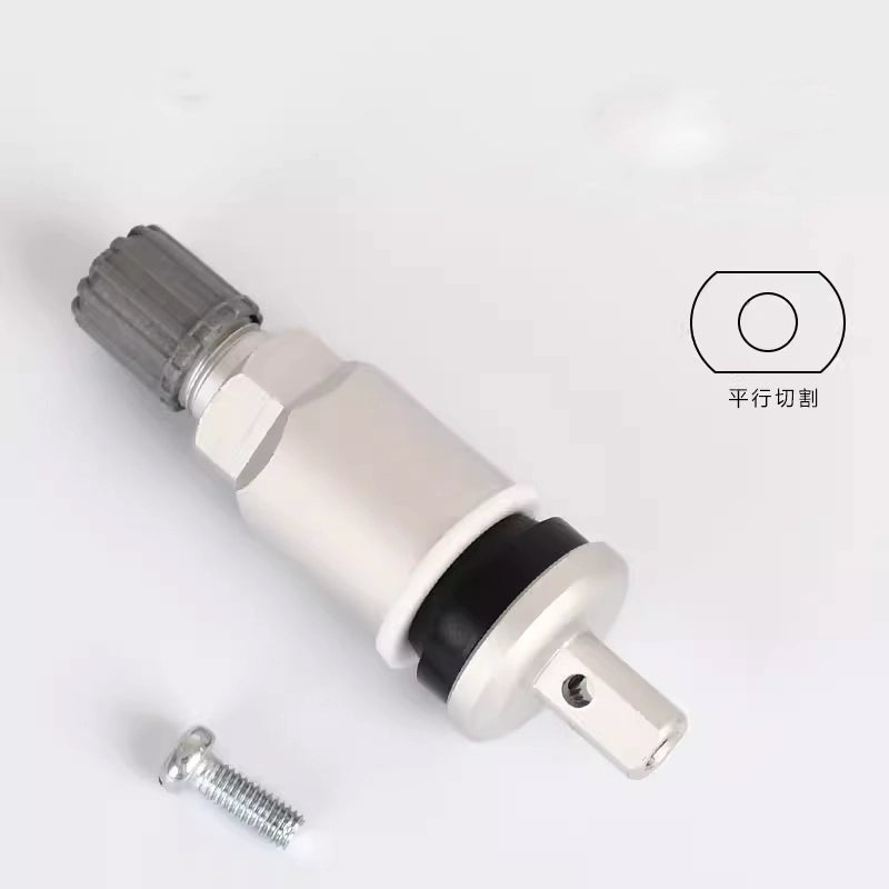 Buick Xüsusi Tapping Alüminium Alaşımlı Valf Təkəri Yeni Junyue Junwei Təkər Təzyiqinə Nəzarət Sensor Klapanı