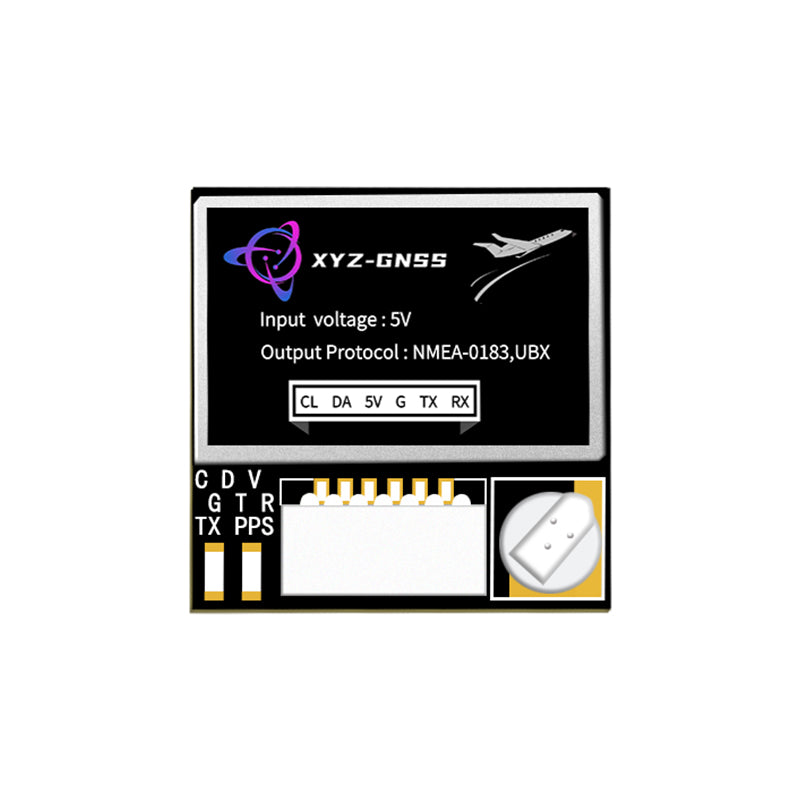 XYZGNSS Beidou GPS yerləşdirmə modulu M10050 kompaslı FPV sabit qanadlı hava dronu YM-181Q