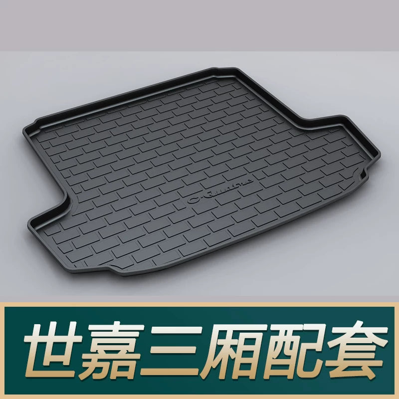 Citroën C4, Elysee, C5, C3-XR, trunk mats