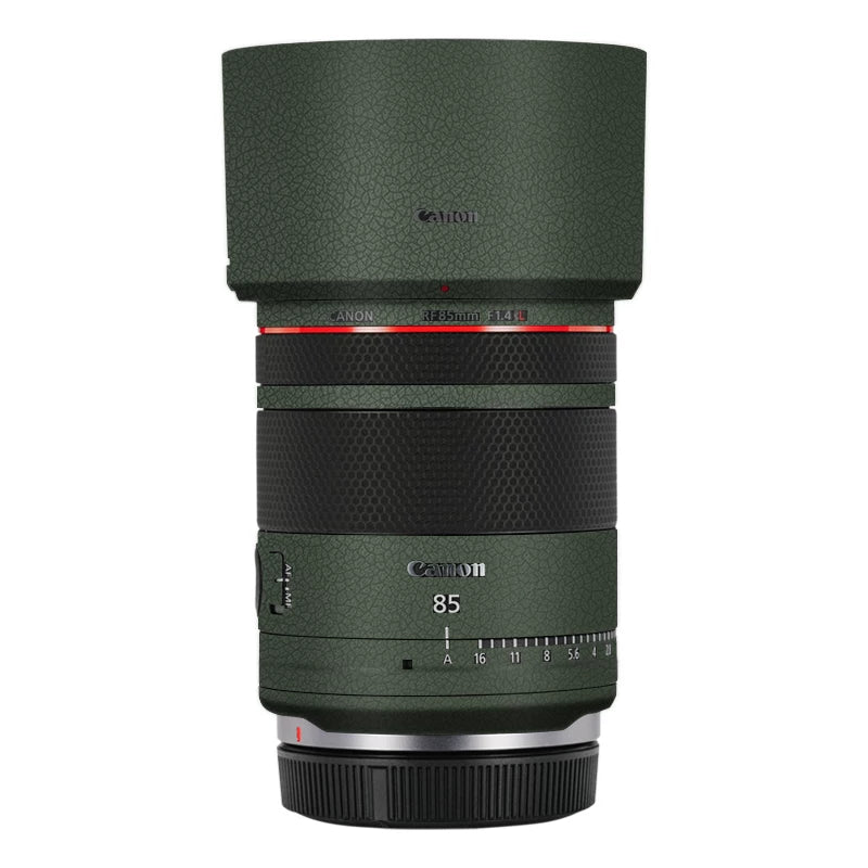 Meibendo Canon RF85F1.4L lens qoruyucu film 85 1.4 tutqun kamuflyaj stiker 3M üçün uyğundur