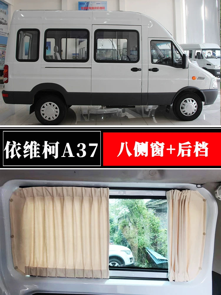 Iveco Juxing Deyu Ousheng Baodi Dongfeng Yufeng Jianghuai Xingrui RV Zamşa Avtomobil Günəş Pərdəsi