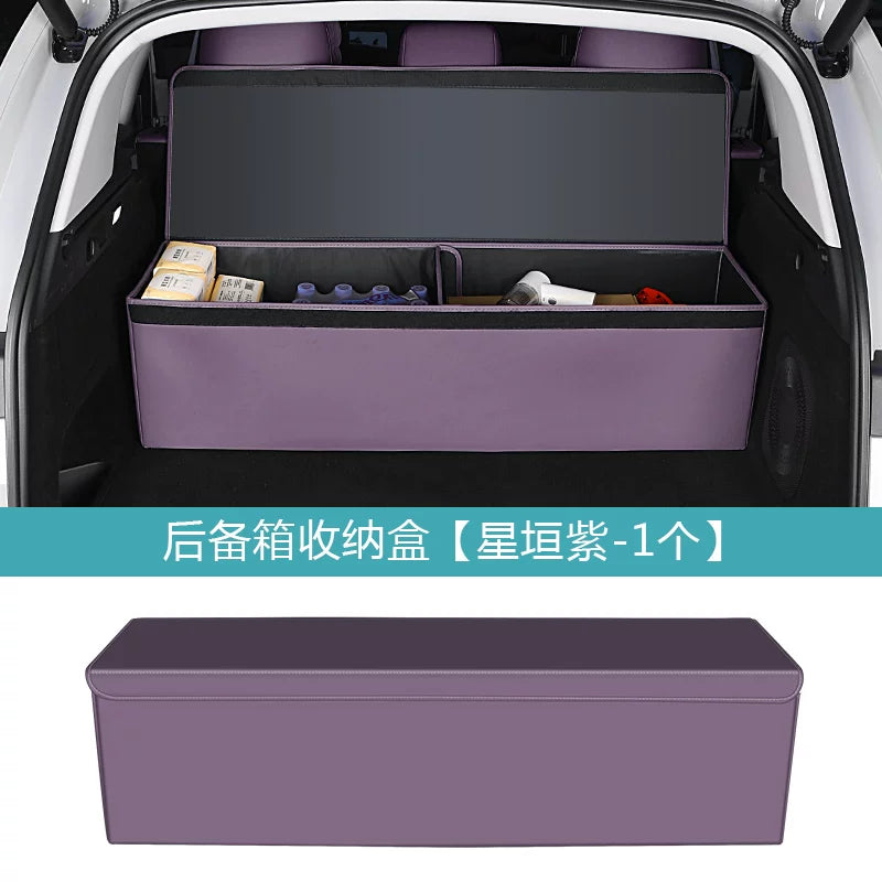 Leapmotor C10 avtomobil baqaj saxlama qutusu, qatlanan saxlama qutusu, C10 daxili aksesuarlar və ləvazimatlar saxlama qutusu üçün uyğundur