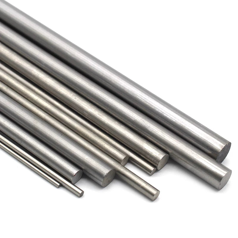 Uzun polad ox oxu metal çubuq birləşdirici çubuq dəstək çubuğunun diametri 2/3/4/5/6/7/8/9/10/12mm