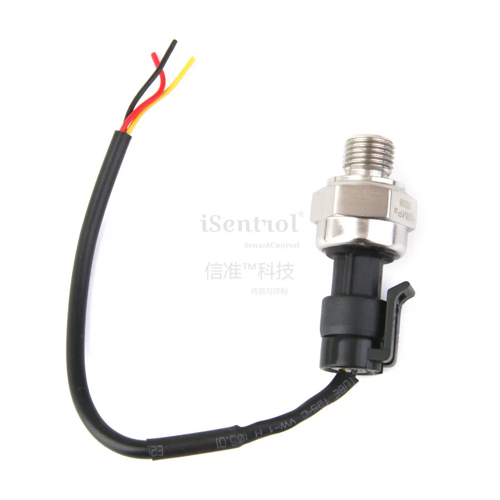 Paslanmayan Polad SUS304 Təzyiq Sensoru G1/4"