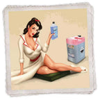 Eurodet Series Qızıl Suyu Ön Losyon Hub Təmizləyici Agent Su Sürücüsü Cila Təkər Mumu Əla və Təmizlənməsi Asandır