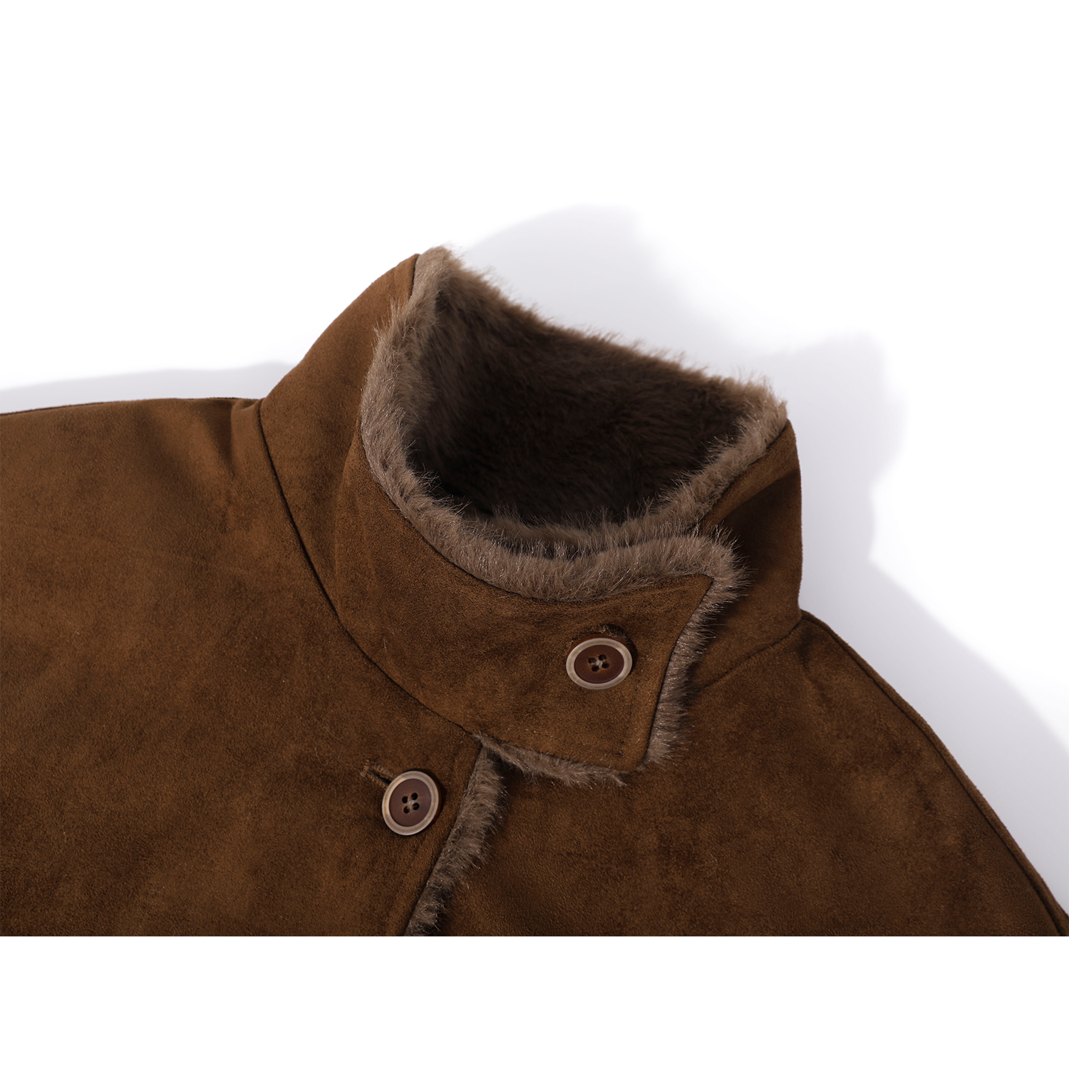 Cholisa Qadınlar üçün Geri Dönən Xəz Palto, 2025 Yeni Model, Qış üçün Populyar Orta Uzunluqlu Palto