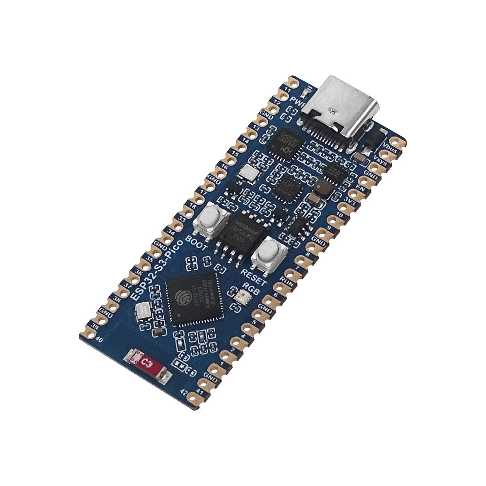 ESP32-S3 Pico mikro nəzarətçi 2.4GHz Bluetooth/WiFi inkişaf lövhəsi simsiz rabitə modulu
