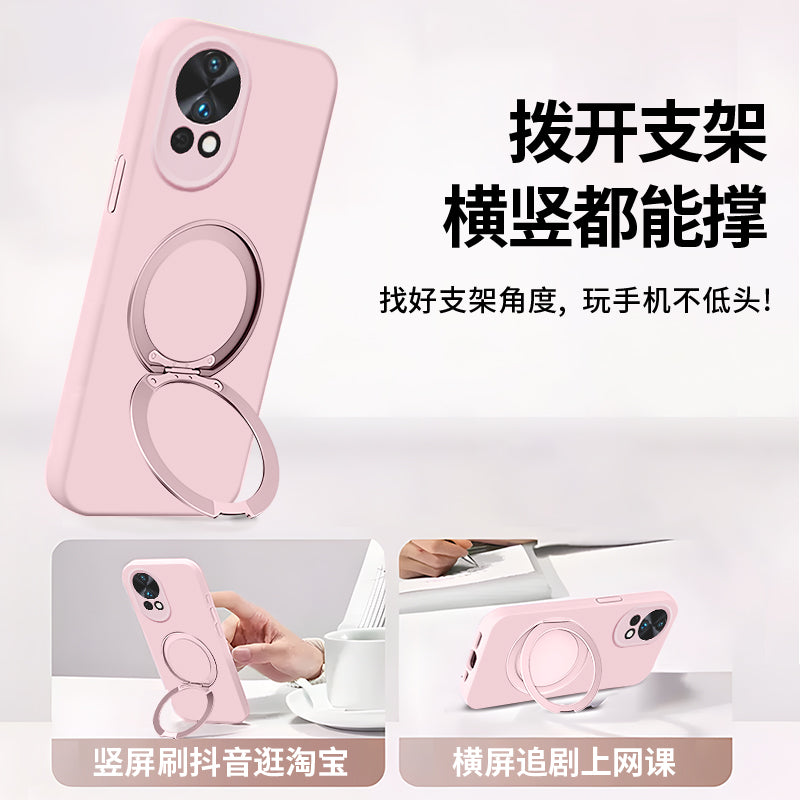Huawei nova13 mobil telefon qutusu üçün uyğundur 15 premium maye nova14pro yeni model 12 fırlanan stend 11 dəriyə uyğun 9 yüngül lüks 7/8 düşməyə qarşı 10 qabıq ultra yüksək səviyyəli kişi və qadın hər şey daxil qoruyucu örtük