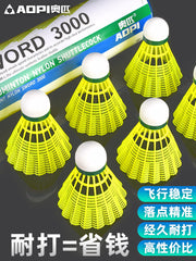 Rəy neylon badminton orijinal davamlı plastik uşaq böyüklər qapalı və açıq peşəkar təlim və yarış topu külək keçirməz