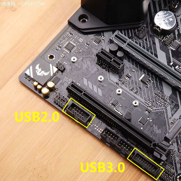 İki portlu USB çərçivə kabeli, anakart USB2.0HUB usb3.0 genişləndirmə portu, USB arxa çərçivə mərkəzi