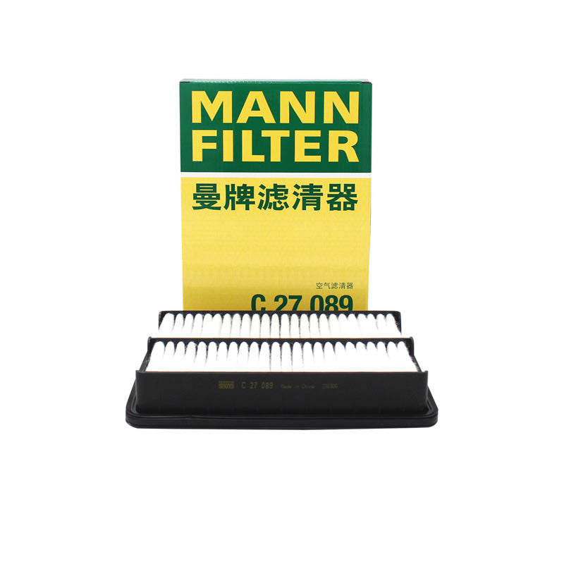 Mann air filter C27089 is compatible with Chery Tiggo 5x, 7, 8, Jetour X70/90/95 and Chery X70.