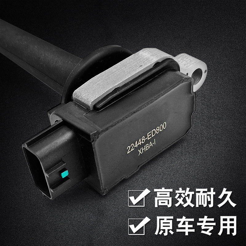 The Nissan Tiida ignition coil high voltage package is suitable for original factory upgrade to increase the power and performance of the vehicle.