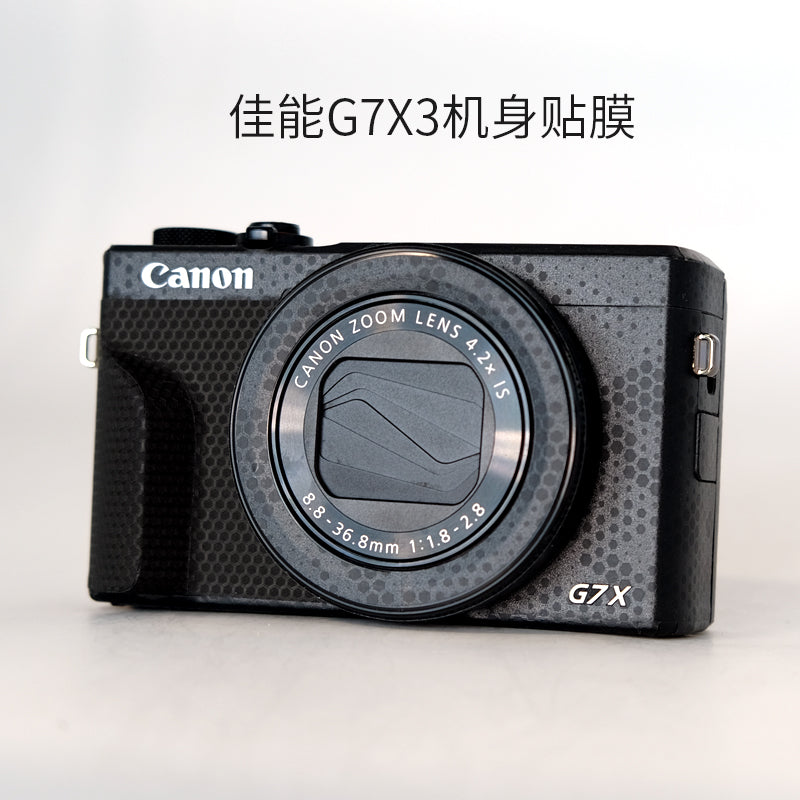 Meibentang Canon G7X3 bədən filmi Canon g7x mark3 kamera stiker qoruyucu film hər şey daxil 3M üçün uyğundur