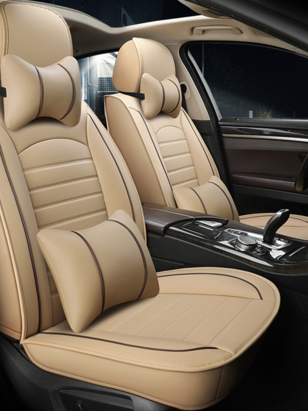 Avtomobil Oturacaq Yastığı Bütün İl Boyu Neytral Tam Qapalı Dəri Oturacaq Örtüsü Avtomobil Oturacaq Ölçüsü 2025 Yaz və Yay Xüsusi Oturacaq Örtüsü