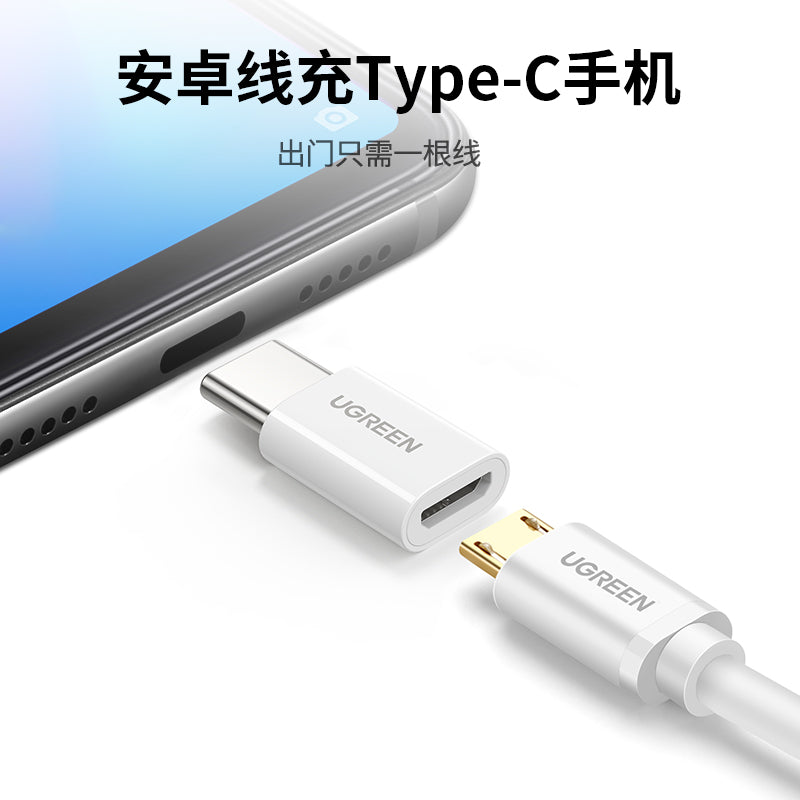 Greenlink Android to typec konnektoru microusb şarj məlumat kabeli ikisi birdə otgU disk çevirici başlığı sürətli enerji dolduran tpc interfeysi Huawei Xiaomi vivo glory oppo one plus mobil telefonu üçün uyğundur