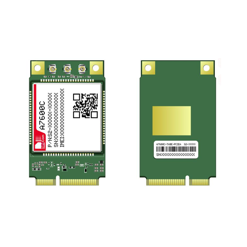 SIMcom A7600C-L1PCIE A7600C PCIE yüksək sürətli 4G modulu texniki məlumat verir