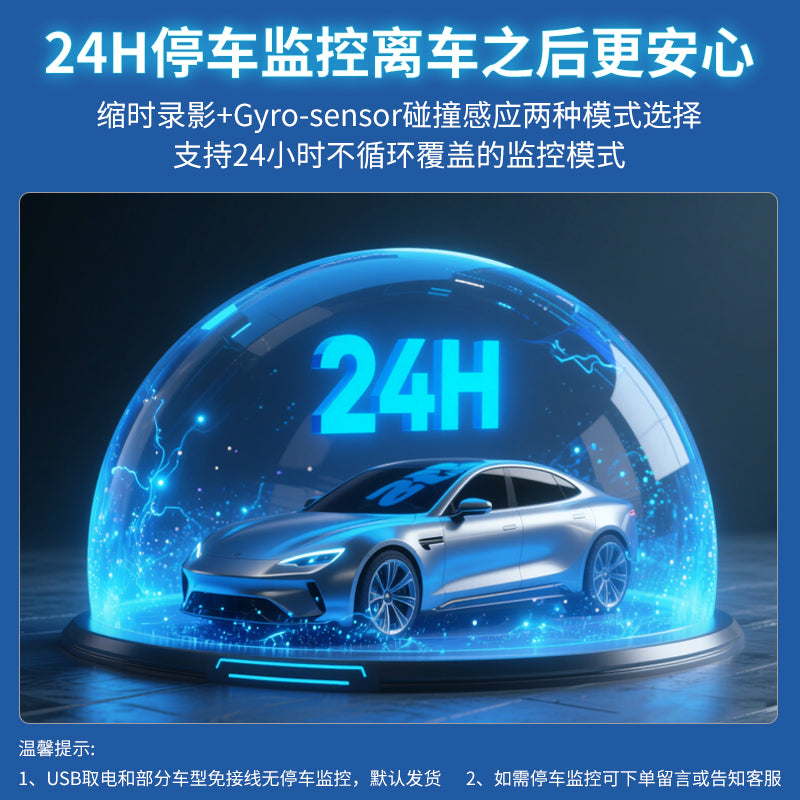 2021-2026 Yeni Toyota Sienna Xüsusi Orijinal Dash Cam 4G Uzaqdan İdarəetmə 4K Ultra HD SIENNA