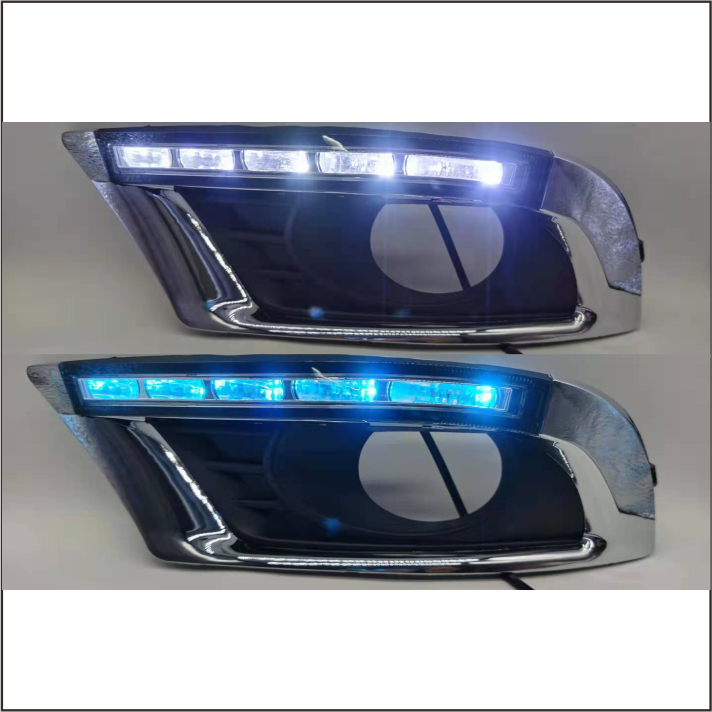 2009-2015-ci illərin Toyota Camry modellərinə tətbiq olunur, LED gündüz işıqlarına və sarı ardıcıl dönmə siqnallarına keçin.