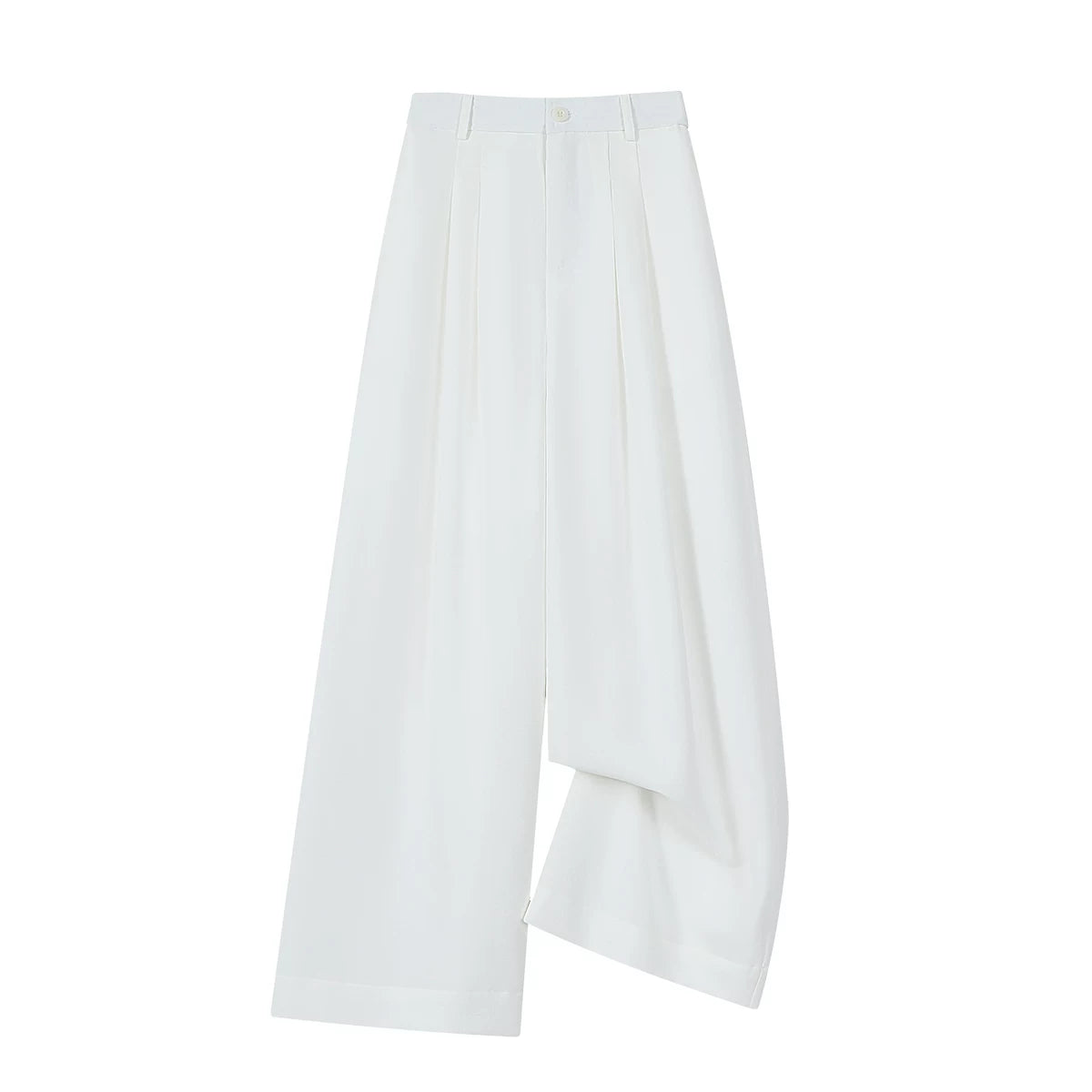 Cholisa yüksək belli, geniş ayaqlı gündəlik kostyum şalvar, boş və rahat üslubda, dartıcı hiss verən kətan parçadan, arıqladıcı və ilahi şalvar.