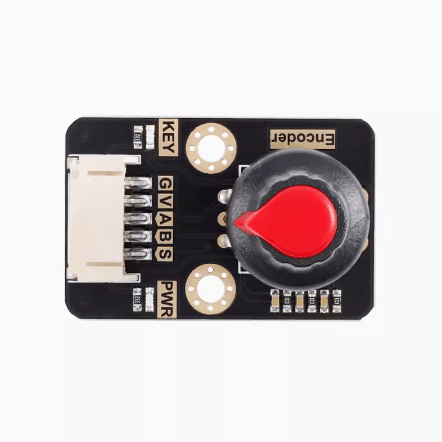 Kodlayıcı EC11 fırlanan kodlayıcı modulu PH2.0-5pin interfeysi ilə rəqəmsal impuls çıxışı