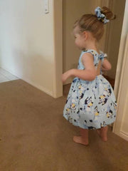 Uşaqlar üçün körpə geyimi qızlar üçün yay geyimləri Şahzadə Şirin