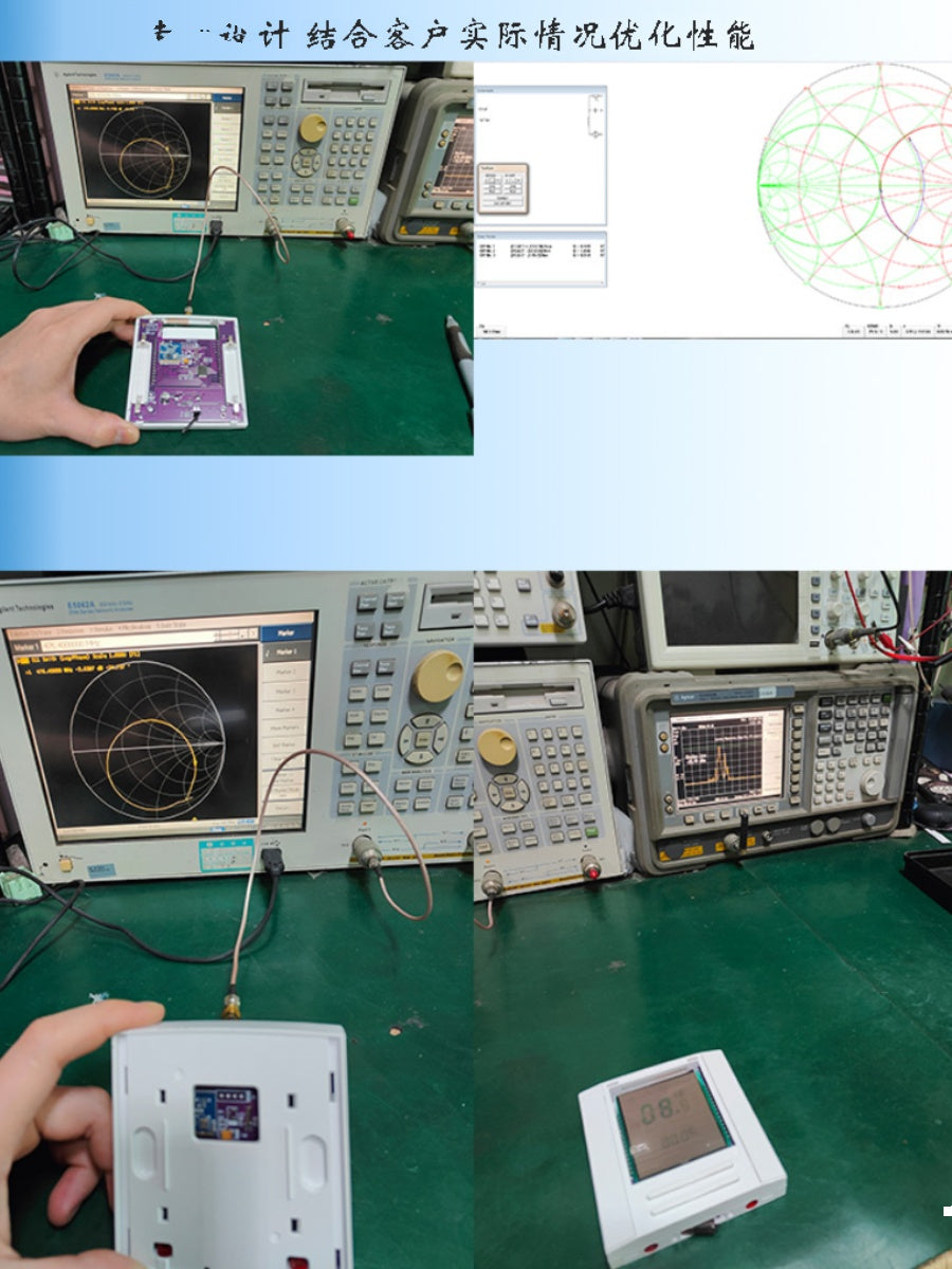 SI4463 simsiz modul 433M simsiz qəbuledici radiotezlik rabitəsi SPI interfeysi 470M SI4432