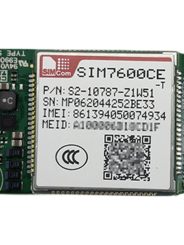 SIMcom SIM7600CE-T MINIPCIE 4G modulu, tam şəbəkə modulu, yeni və orijinal