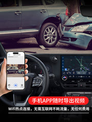 24-25 Lexus GX550h modelləri üçün yüksək dəqiqlikli kameraya malik xüsusi ötürücü kamera modifikasiyası.