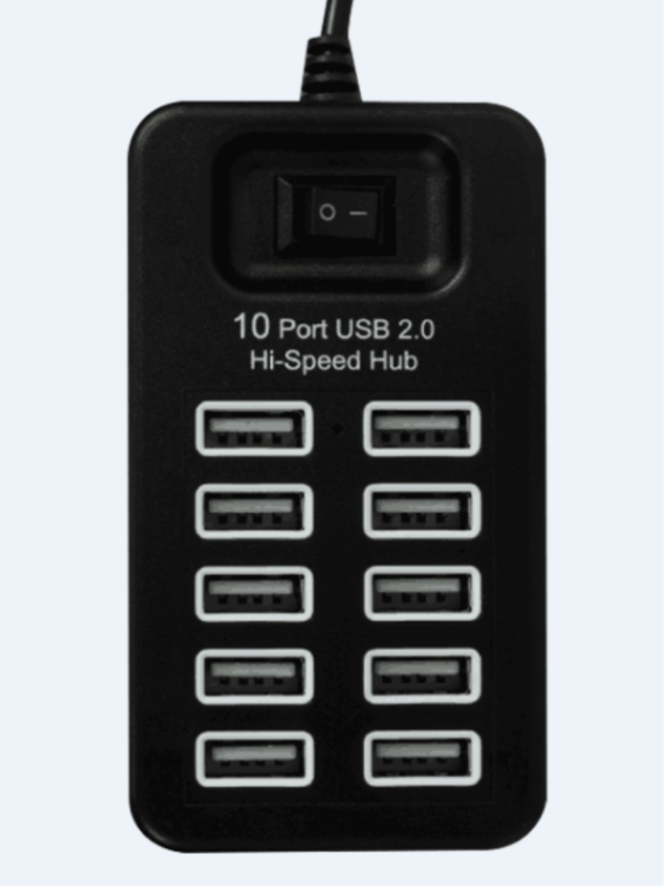 USB ayırıcı bir-dörd yeddi bir-on çevirici yüksək sürətli genişləndirmə 10 port HUB hub HUB genişləndirici