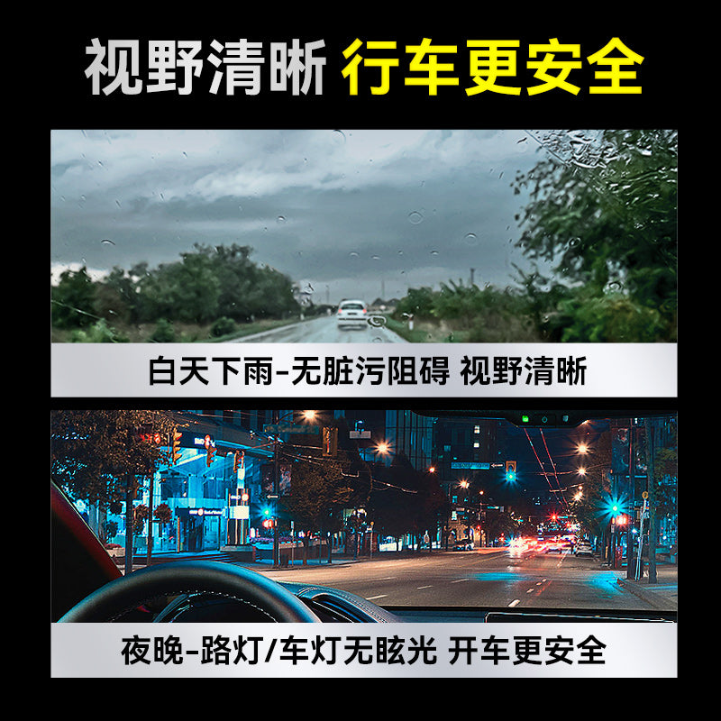 Avtomobil Daxili Şüşə Təmizləyici Avtomobil Daxili Qabaq Qabaq Şüşə Yağ Təmizləyici Qapalı Təmizləyici Plenka Daxili Təmizləyici Yağ Ləkəsi Çıxarıcı Lazımlı Gadget