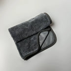 Kiçik Örgülü Su Kolleksiyası Dəsmal Ultra İncə Fiberli Su Kolleksiyası Maşın Yuma Dəsmalı Xüsusi Avtomobil Təmizləmə üçün Super Absorbent Dikişsiz Lintsiz