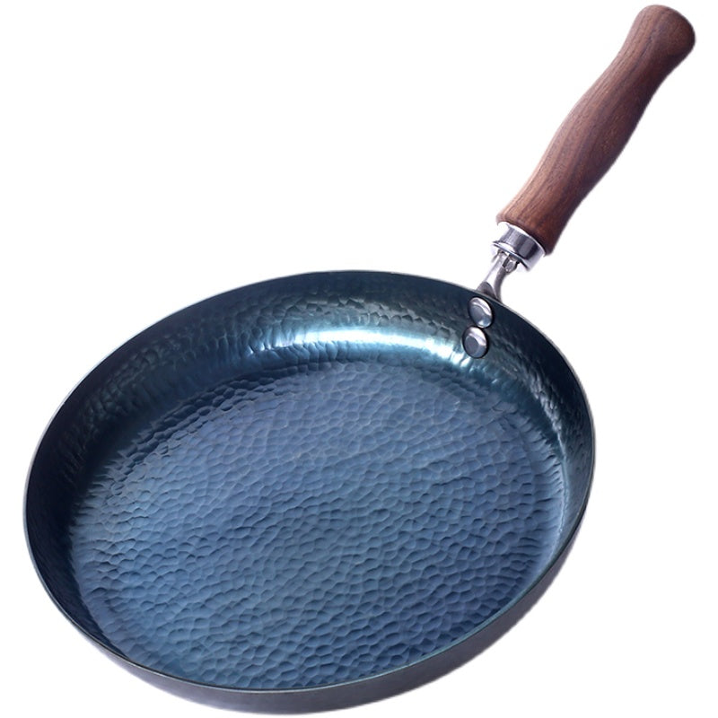Zhangqiu pan dəmir tava rəsmi yapışmayan örtülməmiş flaqman mağazası biftek qızartma qabı kiçik pancake məişət omlet qida əlavəsi