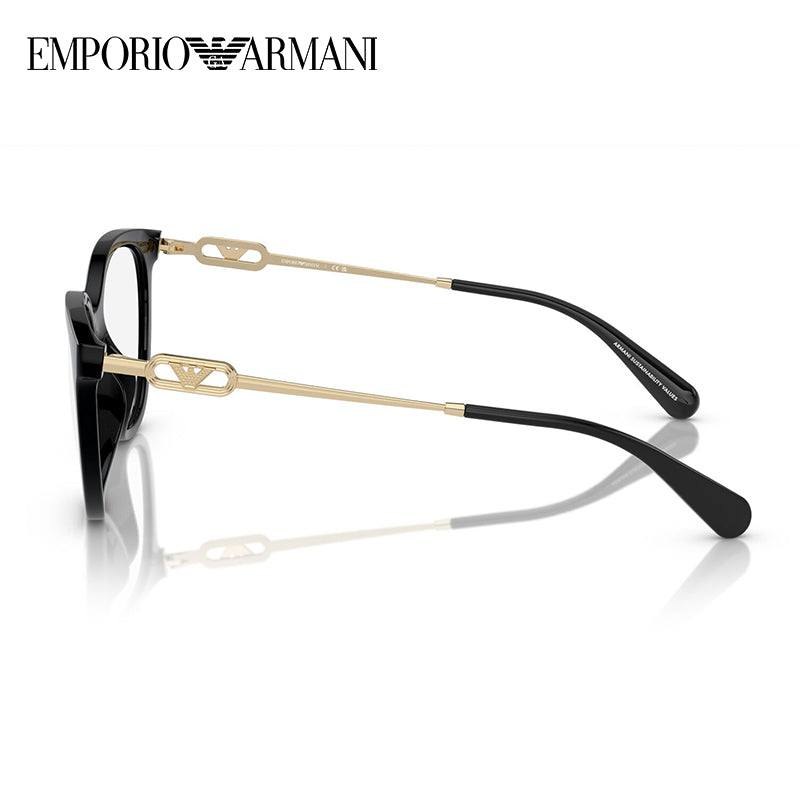 ARMANI Qadın Modası Tam Kənarlı Eynək Çərçivəsi 0EA4213U Fransız Retro Maqnitli Portativ Günəş Eynəyi Qutusu