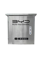 Xarici Paslanmayan Polad BYD World Sıfır-Running Geely 7kW Doldurma Xovlu Qoruma Qutusu Sütun Divar Asma 304