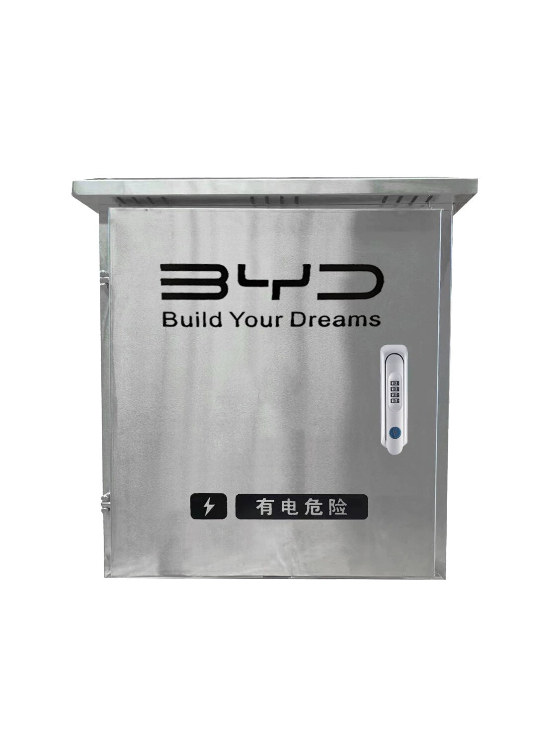 Xarici Paslanmayan Polad BYD World Sıfır-Running Geely 7kW Doldurma Xovlu Qoruma Qutusu Sütun Divar Asma 304