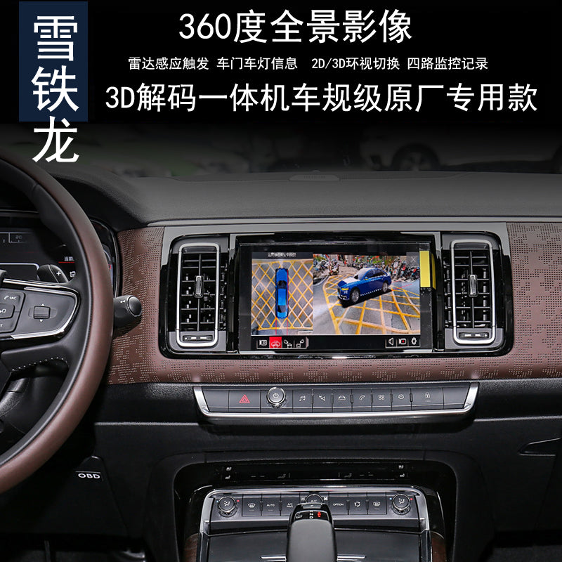 Citroën C4, C3L, C5 və C6 modellərinin hamısı orijinal ekranlı 360 dərəcəlik panoramik tablosuna, geriyə baxan kameraya və radara malikdir.