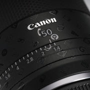 Meibendo Canon RF50F1.4L lens qoruyucu film rf50f1.4 tutqun stiker 3M üçün uyğundur